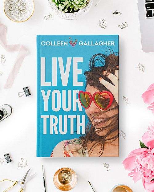 Live your truth book presentation